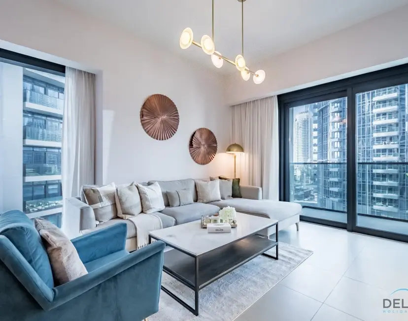 Splendid 2-Bedroom Apartment at Act One Act Two Tower — Downtown Dubai — photo 3