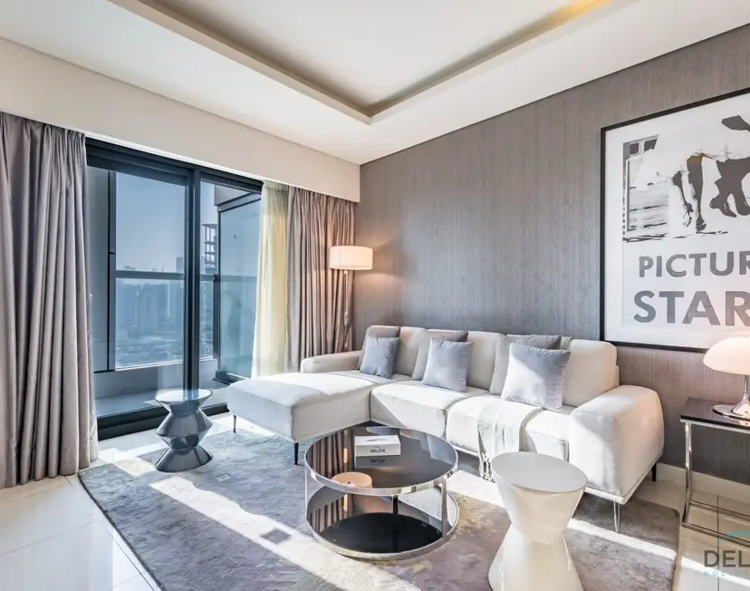 Stylish 1-Bedroom Apartment in Damac Towers by Paramount — Business Bay — photo 3