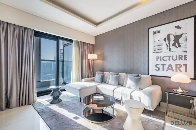 Stylish 1-Bedroom Apartment in Damac Towers by Paramount — Business Bay
