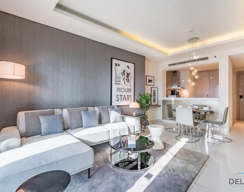 Stylish 1-Bedroom Apartment in Damac Towers by Paramount — Business Bay — photo 20