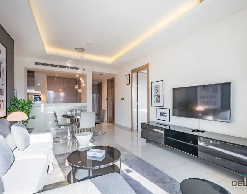 Stylish 1-Bedroom Apartment in Damac Towers by Paramount — Business Bay — photo 21