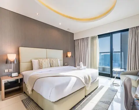 Stylish 1-Bedroom Apartment in Damac Towers by Paramount — Business Bay — photo 2
