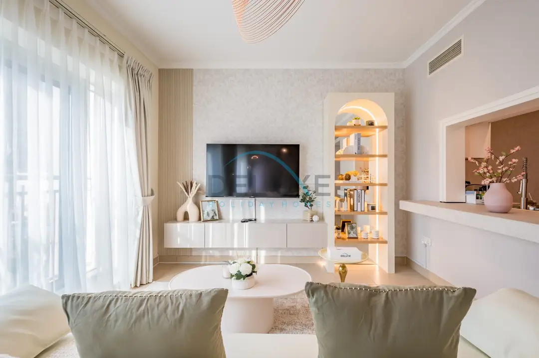 Chic Studio in Burj Views Podium — Downtown Dubai