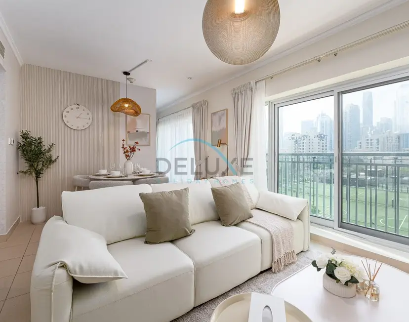 Chic Studio in Burj Views Podium — Downtown Dubai — photo 7