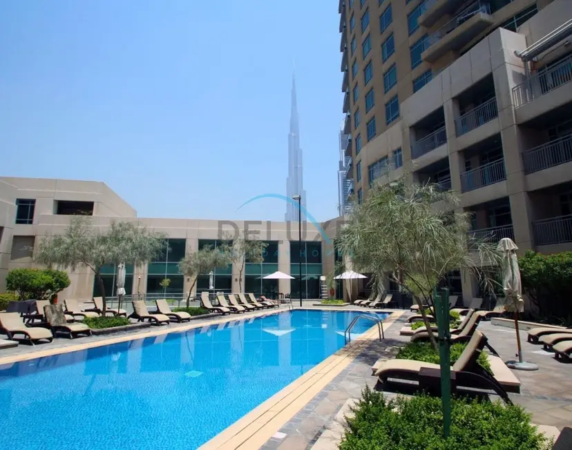Chic Studio in Burj Views Podium — Downtown Dubai — photo 18