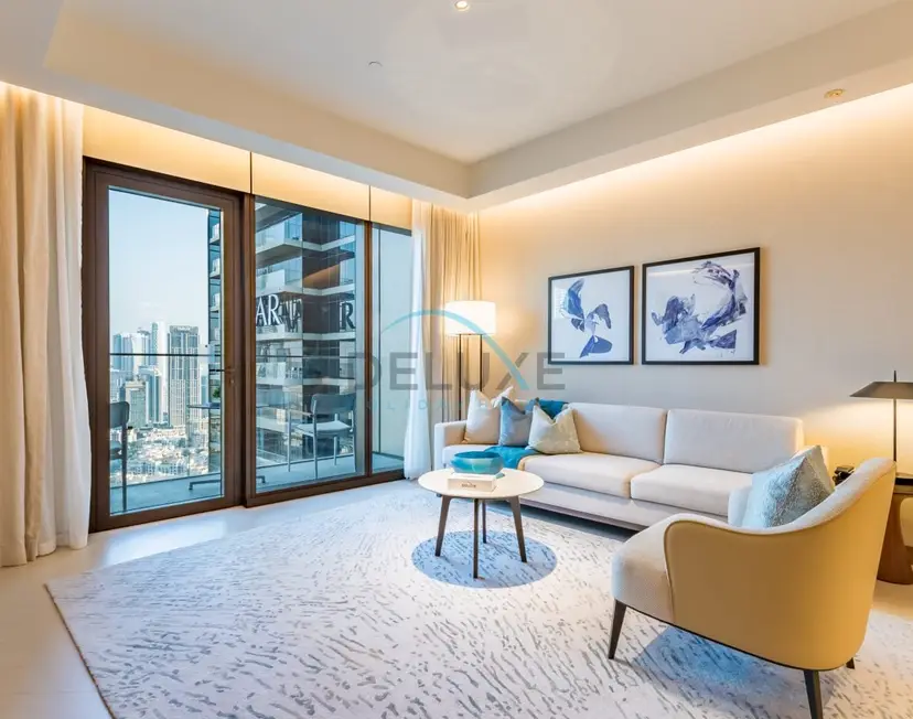 Elegant 3-Bedroom at The Address Residences Dubai Opera — Downtown Dubai — photo 2