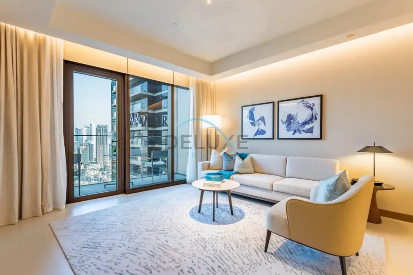Elegant 3-Bedroom at The Address Residences Dubai Opera — Downtown Dubai — photo 1