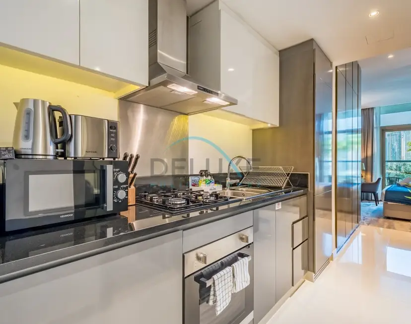 Luxury Studio Apartment in Prive By Damac — Business Bay — photo 3
