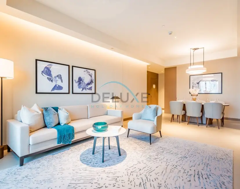 Elegant 3-Bedroom at The Address Residences Dubai Opera — Downtown Dubai — photo 10