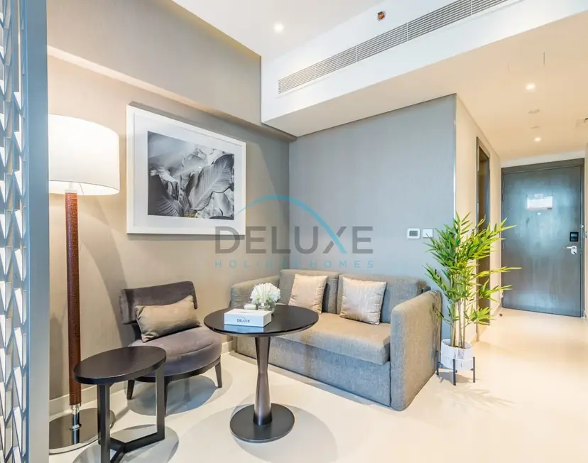 Luxury Studio Apartment in Prive By Damac — Business Bay — photo 2