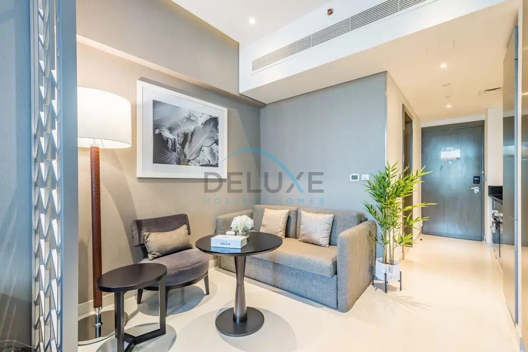 Luxury Studio Apartment in Prive By Damac — Business Bay