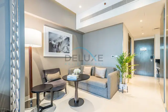 Luxury Studio Apartment in Prive By Damac — Business Bay