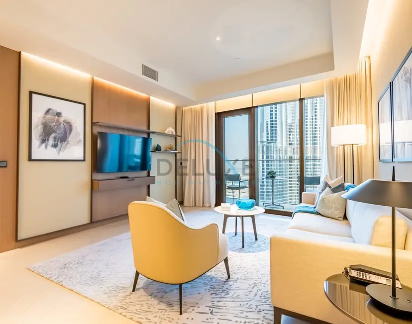 Elegant 3-Bedroom at The Address Residences Dubai Opera — Downtown Dubai — photo 11