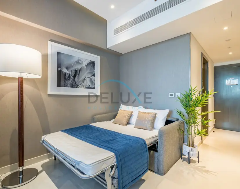 Luxury Studio Apartment in Prive By Damac — Business Bay — photo 11