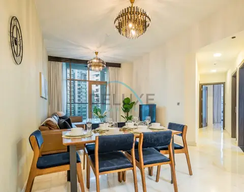 Capacious 3-Bedroom Apartment in Bayz Tower — Business Bay — photo 2