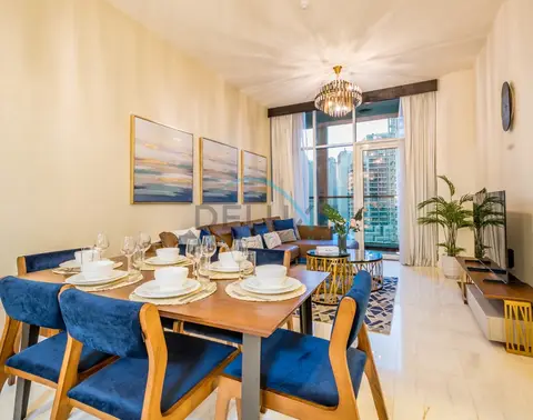Stunning 3-Bedroom Apartment in Bayz Tower — Business Bay — photo 3
