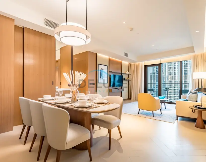 Elegant 3-Bedroom at The Address Residences Dubai Opera — Downtown Dubai — photo 12