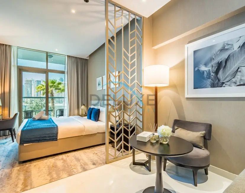 Luxury Studio Apartment in Prive By Damac — Business Bay — photo 13