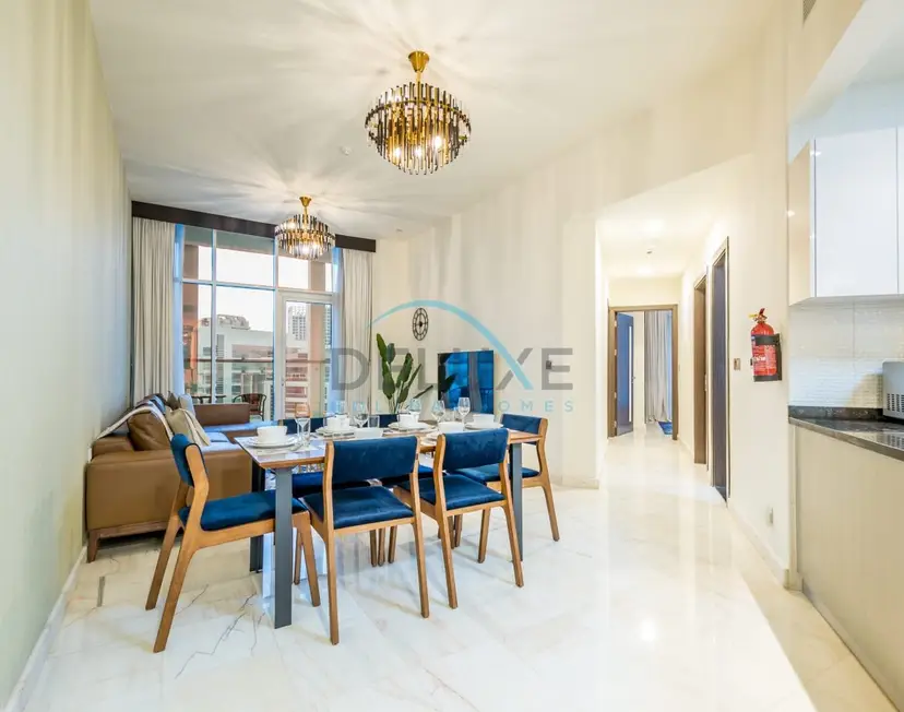 Upscale 3-Bedroom Apartment in Bayz Tower — Business Bay — photo 3