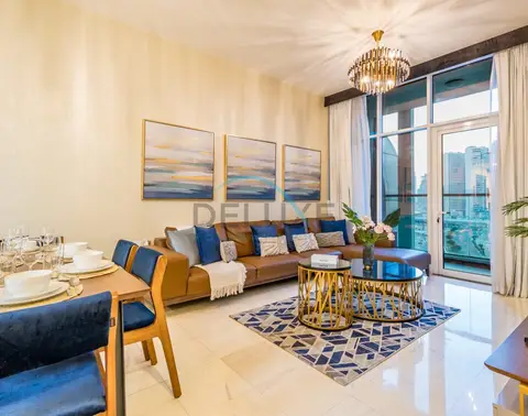 Stunning 3-Bedroom Apartment in Bayz Tower — Business Bay — photo 2