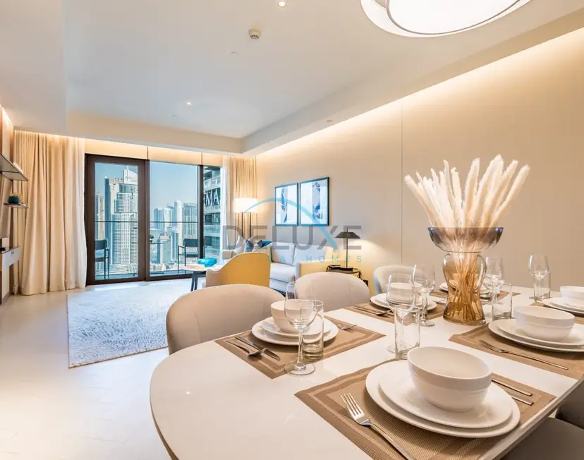 Elegant 3-Bedroom at The Address Residences Dubai Opera — Downtown Dubai — photo 13