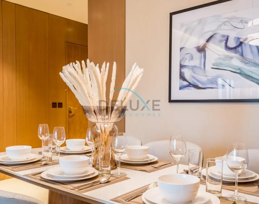 Elegant 3-Bedroom at The Address Residences Dubai Opera — Downtown Dubai — photo 14