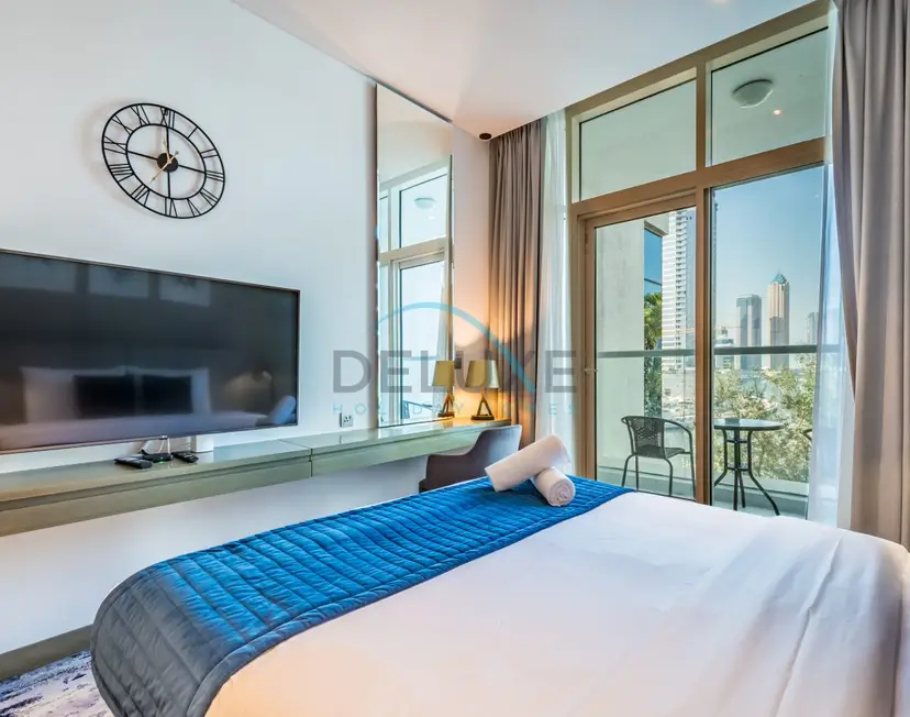 Luxury Studio Apartment in Prive By Damac — Business Bay — photo 15