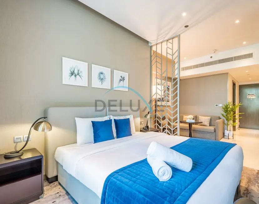 Luxury Studio Apartment in Prive By Damac — Business Bay — photo 16
