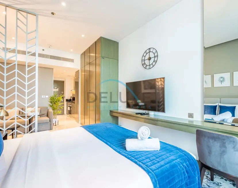 Luxury Studio Apartment in Prive By Damac — Business Bay — photo 17