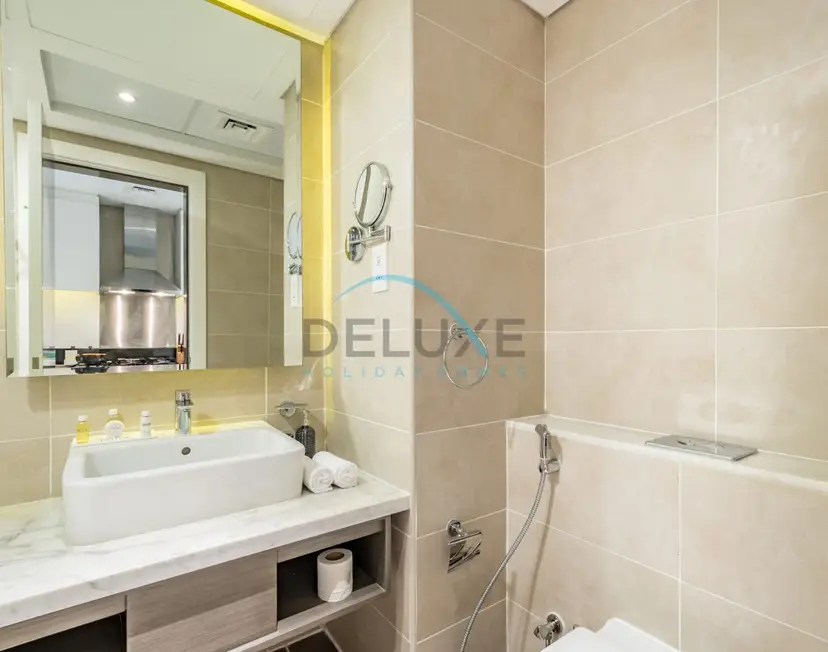 Luxury Studio Apartment in Prive By Damac — Business Bay — photo 18