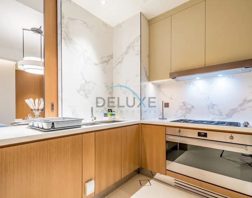 Elegant 3-Bedroom at The Address Residences Dubai Opera — Downtown Dubai — photo 18