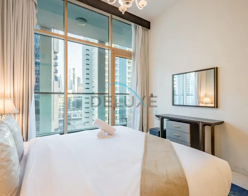 Capacious 3-Bedroom Apartment in Bayz Tower — Business Bay — photo 26
