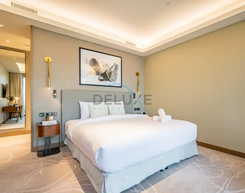 Elegant 3-Bedroom at The Address Residences Dubai Opera — Downtown Dubai — photo 21