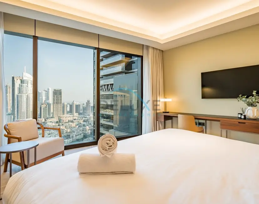 Elegant 3-Bedroom at The Address Residences Dubai Opera — Downtown Dubai — photo 23