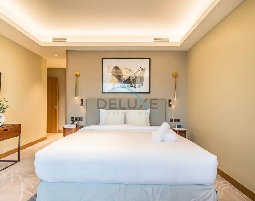 Elegant 3-Bedroom at The Address Residences Dubai Opera — Downtown Dubai — photo 24