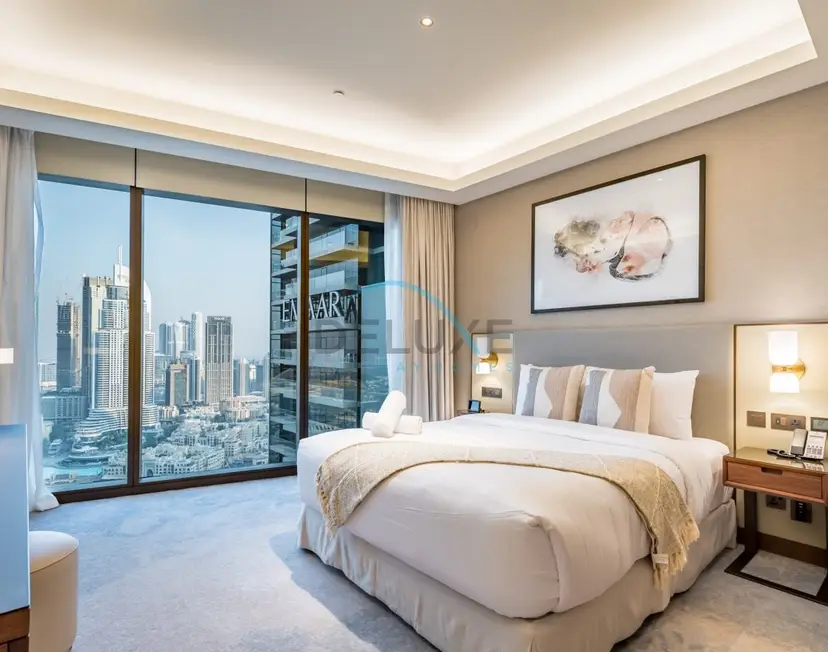 Elegant 3-Bedroom at The Address Residences Dubai Opera — Downtown Dubai — photo 29