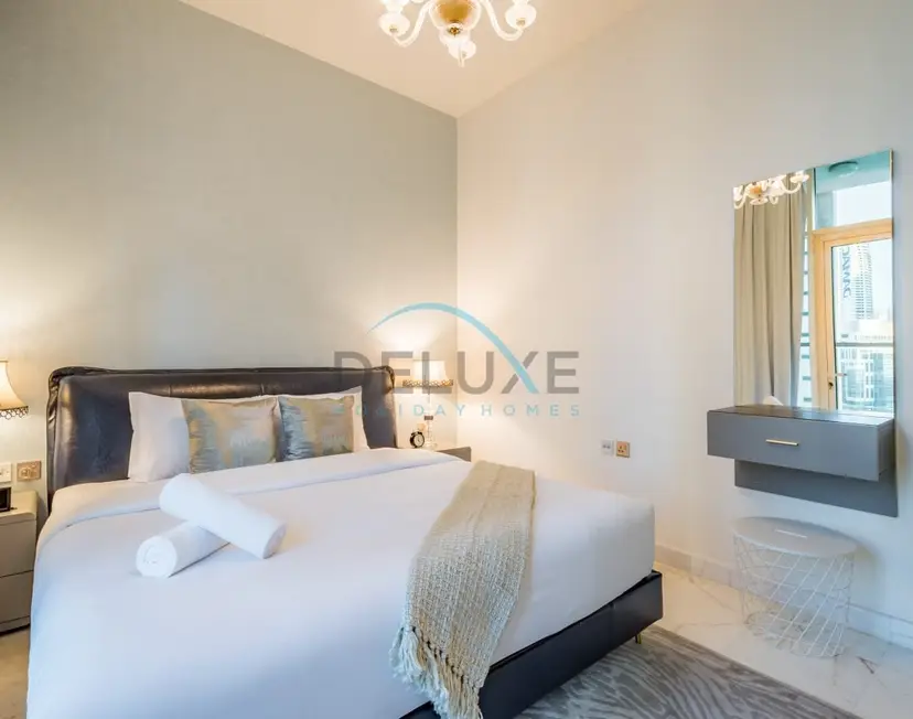 Capacious 3-Bedroom Apartment in Bayz Tower — Business Bay — photo 33