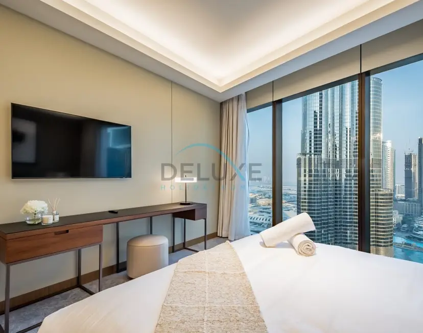 Elegant 3-Bedroom at The Address Residences Dubai Opera — Downtown Dubai — photo 32