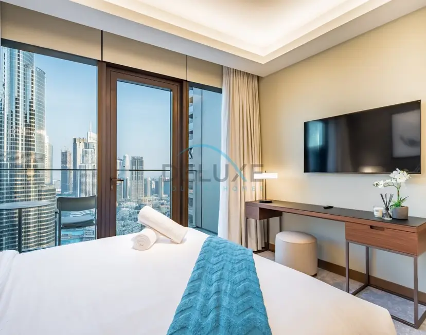 Elegant 3-Bedroom at The Address Residences Dubai Opera — Downtown Dubai — photo 36