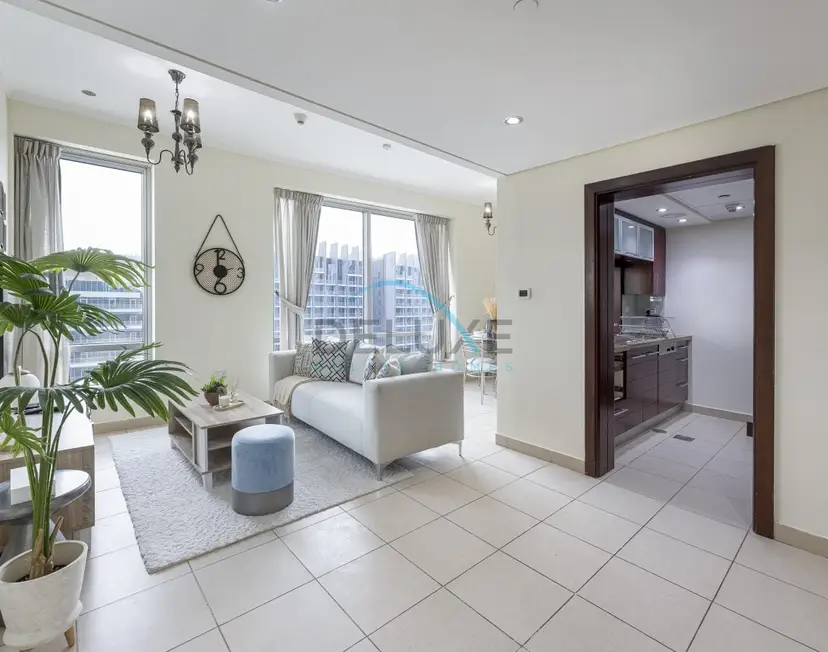 Tranquil 1-Bedroom in Burj Views Tower — Downtown Dubai — photo 8