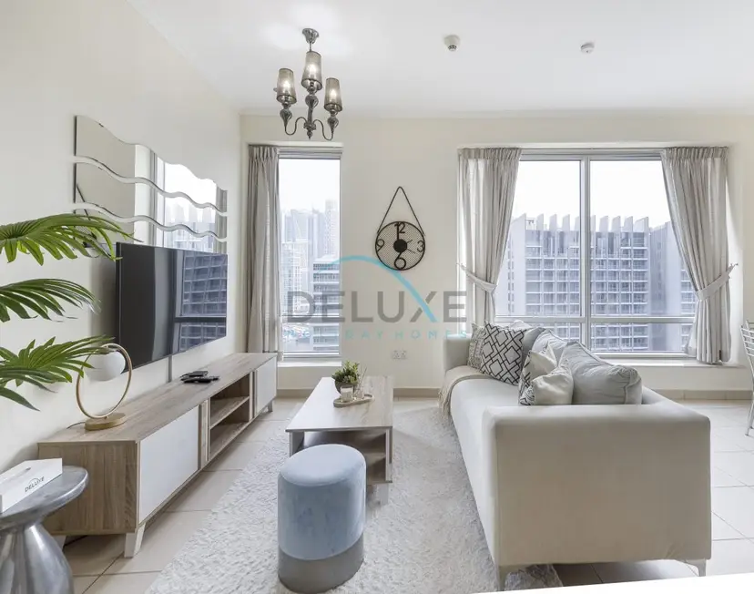 Tranquil 1-Bedroom in Burj Views Tower — Downtown Dubai — photo 9