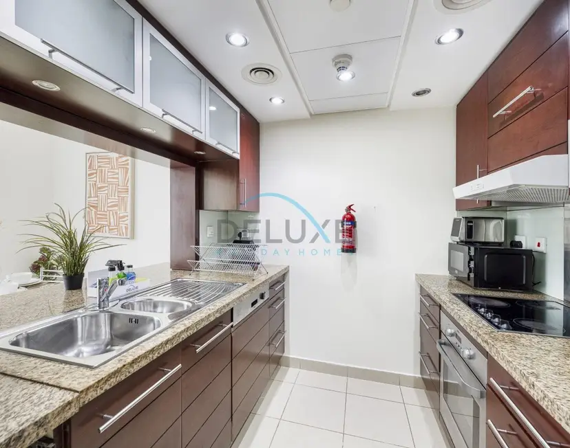 Tranquil 1-Bedroom in Burj Views Tower — Downtown Dubai — photo 14