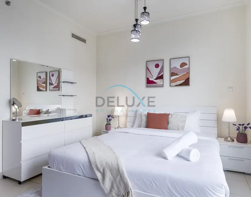 Tranquil 1-Bedroom in Burj Views Tower — Downtown Dubai — photo 4