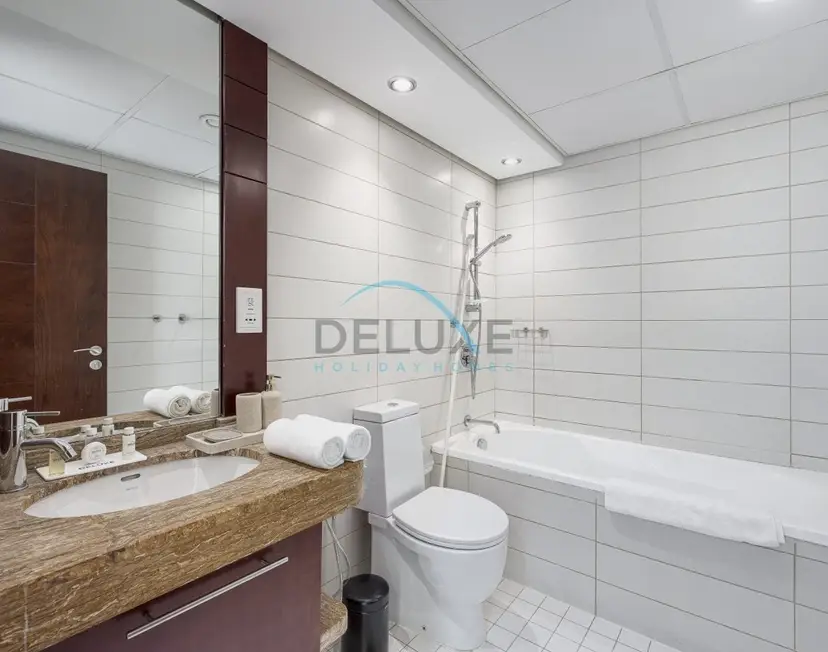 Tranquil 1-Bedroom in Burj Views Tower — Downtown Dubai — photo 19