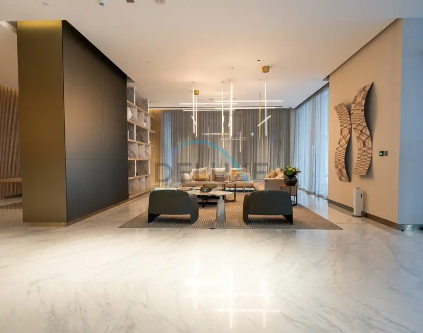 Contemporary 1-Bedroom w/ Partial Canal Views — Business Bay — photo 29