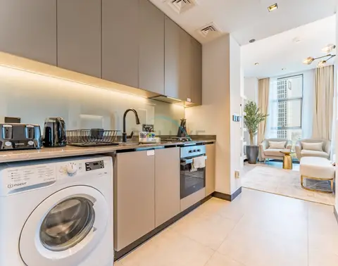 Elegant Studio Next to Dubai Water Canal,15 Northside Tower — Business Bay — photo 3