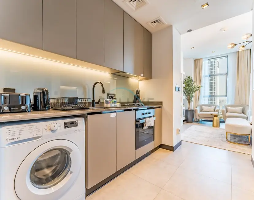 Elegant Studio Next to Dubai Water Canal,15 Northside Tower — Business Bay — photo 3