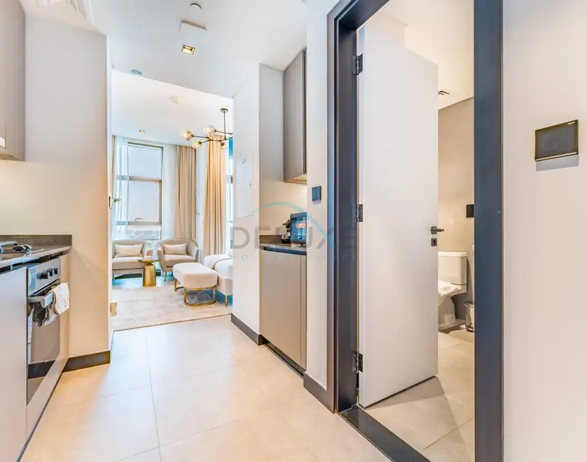 Elegant Studio Next to Dubai Water Canal,15 Northside Tower — Business Bay — photo 9