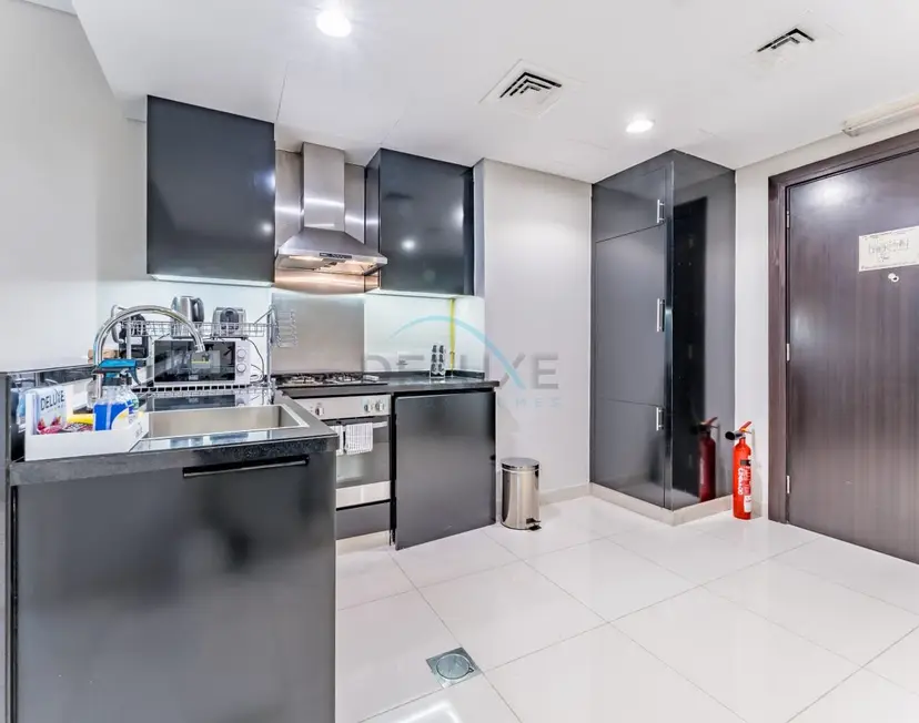 Pool and City View 1-Bedroom Near Dubai Water Canal, The Cosmopolitan — Business Bay — photo 11