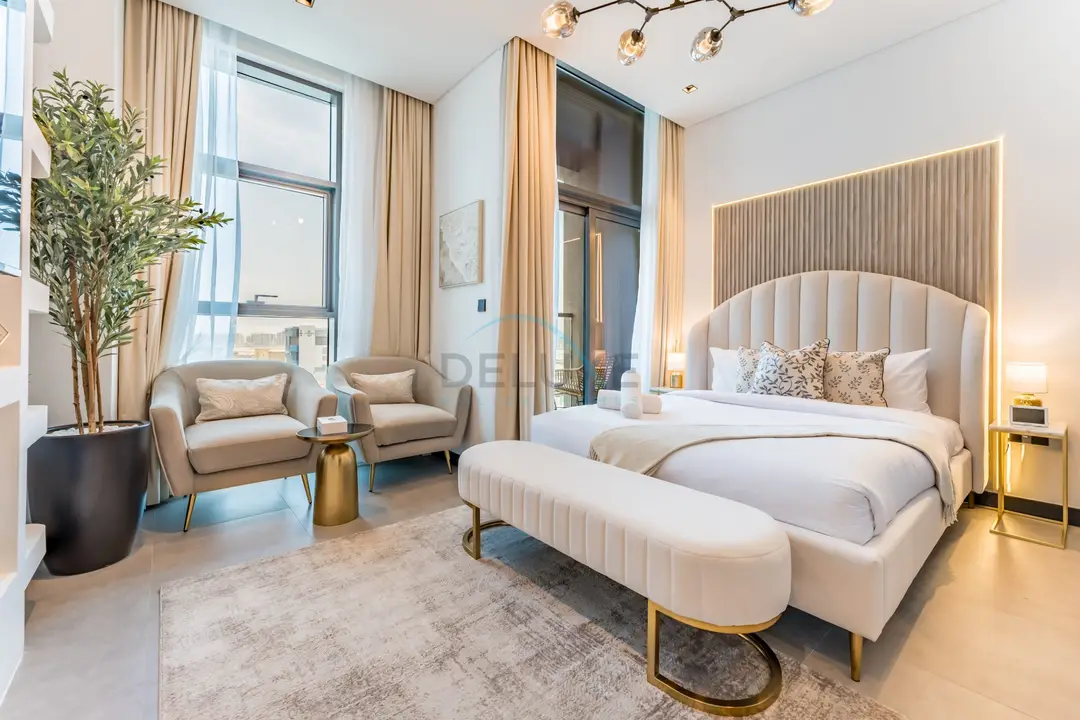 Elegant Studio Next to Dubai Water Canal,15 Northside Tower — Business Bay